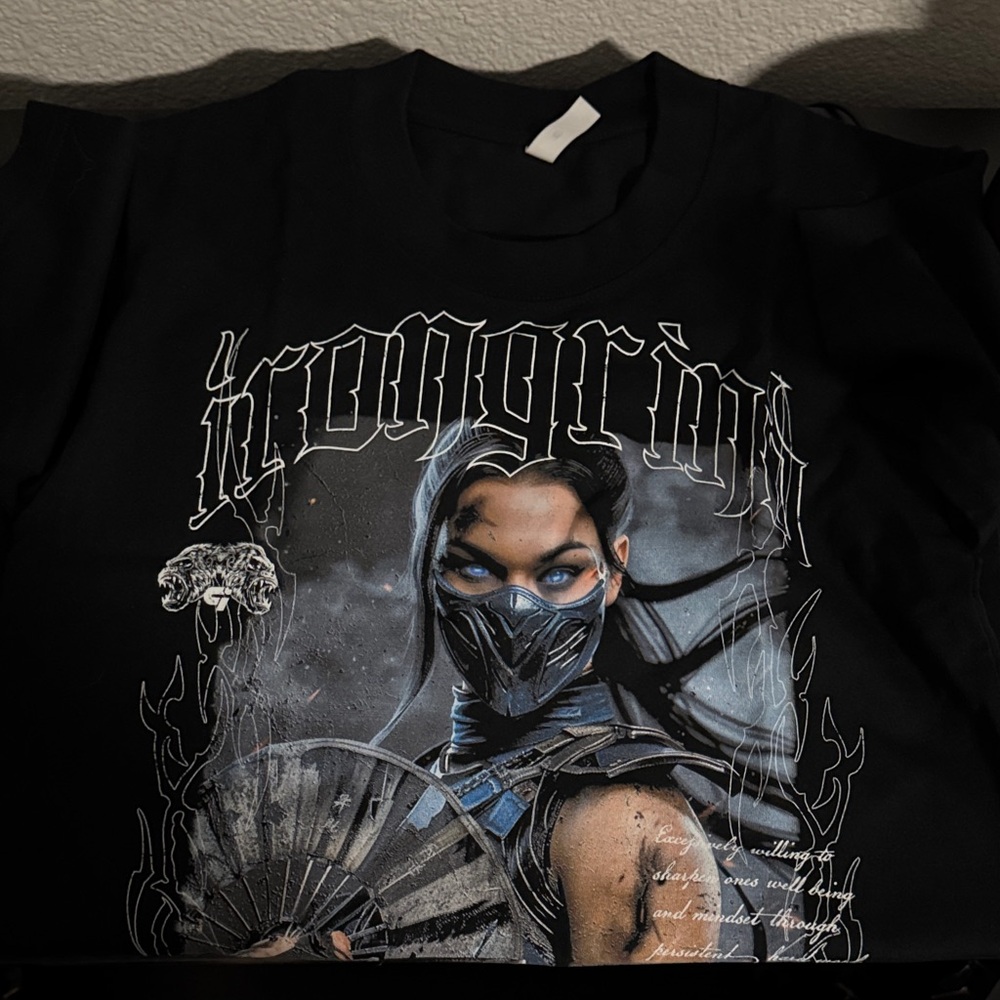 Irongrind princess Kitana tee